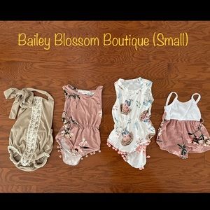 Bailey Blossom Boutique One Piece Set (0-3)